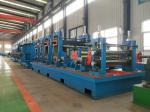 1.0-2.0MM Thick 10m/Min Square Stainless Steel Tube Mill Vertical Shaft