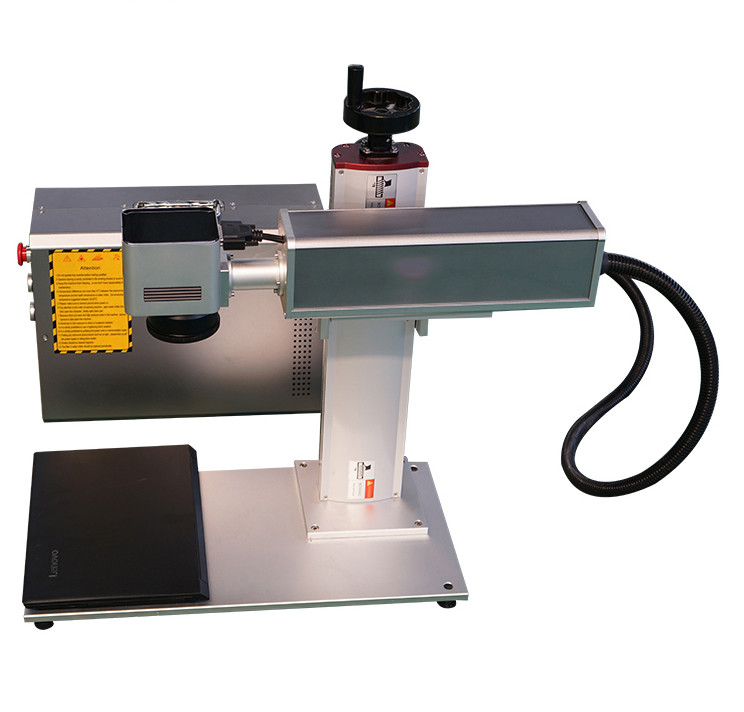 Mopa Color Fiber Laser Metal Laser Marking Machine