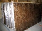 Dark Emperador White Marble Kitchen Worktops , Natural Marble Cabinet Tops