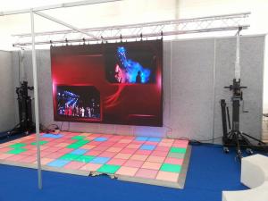 China 10x12 Feet Concert LED Screen  Stage Background  Rental LED Display on sale