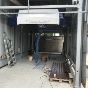 Quality Four Dryers 18.5kw Water Pump Auto Car Wash Machine wholesale