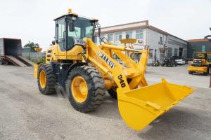 Quality Agricultural Iron Axle 2.5 Ton Wheel Loader 3500mm Max.Dump Clearance wholesale