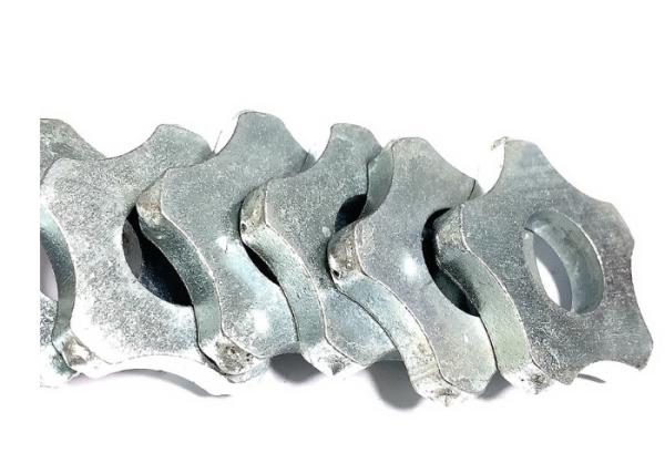 Concrete Saw EDCO Scarifier TCT Carbide Tungsten Cutters Parts Zinc Surface