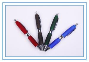 Quality new design promotional gift ball pen, rubber sprayed barrel wholesale