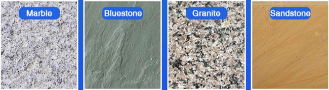 3mm Tip Sandstone Bluestone CNC Metal Engraving Bits Cel 50mm