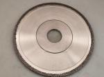 177.8mm CBN Wheels For Woodturners Steel Base Body Grinding Wheels For Fluting