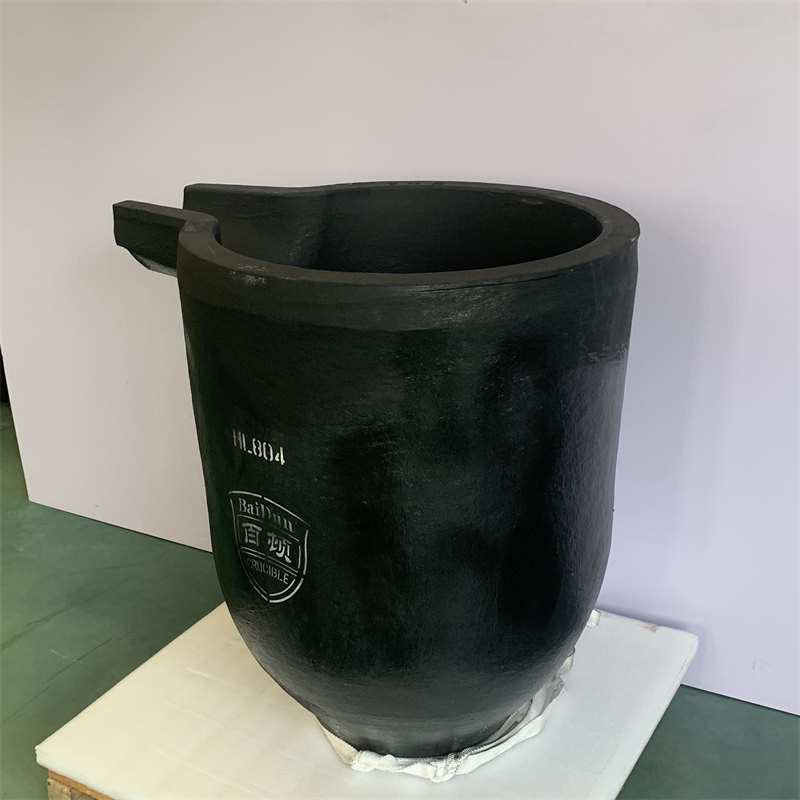 Consistent Durable Silicon Carbide Graphite Crucible For Electrical Component Manufacturing