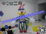 Oxford Fabric Advertising Inflatable Cartoon Characters Moving Vivid