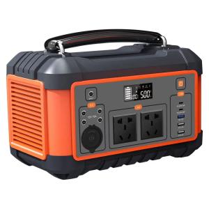 Quality OEM LiFePO4 Portable Solar Power Station 600W AC Output For Blackout Emergency Rescume wholesale