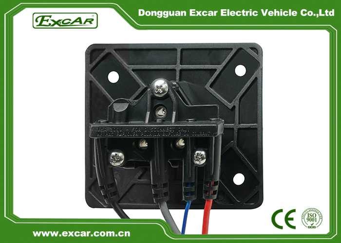 Golf Cart Parts 48V Charger Receptacle for EZGO RXV 48v Charging Socket with Cables 602529