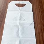 Wholesale Disposable Adult Bibs Waterproof With Paper and PE Film