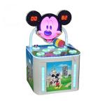 60W Kids Arcade Machine , Ticket Redemption Hit Frog Game Mouse Hammer Arcade