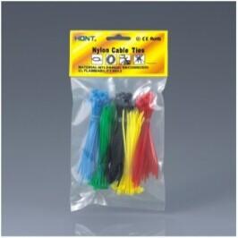 Quality Tag card polybag package nylon cable ties wholesale