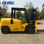 3-Stage Mast, Powerful 5 Ton Diesel Forklift Truck With Europe III Standard