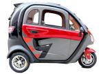 Handle Steering Closed Loading 250Kg Passenger Carrying Tricycle