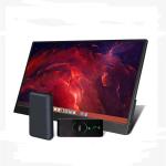 4K 15 Inch 10mm Portable Wireless Touch Screen Monitor 300cd/M2