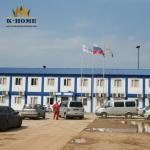 Steel Structure Pre Manufactured Container Homes Heat Insulation Sandwich Panel