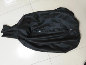 Quality 40 Mesh Black PE/PP Liquid Filter Bag For Tobacco Industry , Chemical Industry wholesale
