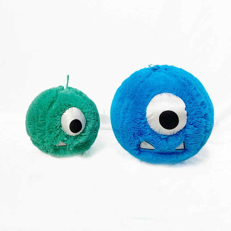 Bring the Fun Anywhere with Our Inflatable Toy Diameter 6'' PVC Fuzzy Monster Ball