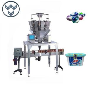 Quality Laundry PVA Wash Pods Filling Packing Machine Automatic wholesale