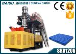 Hdpe Extrusion Line Logistic Accumulator Head Blow Plastic Pallet Machine