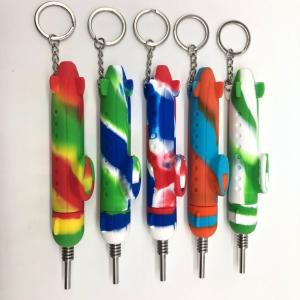 Quality Shisha 40g 35.6cm Smoking Silicone Hand Pipe wholesale