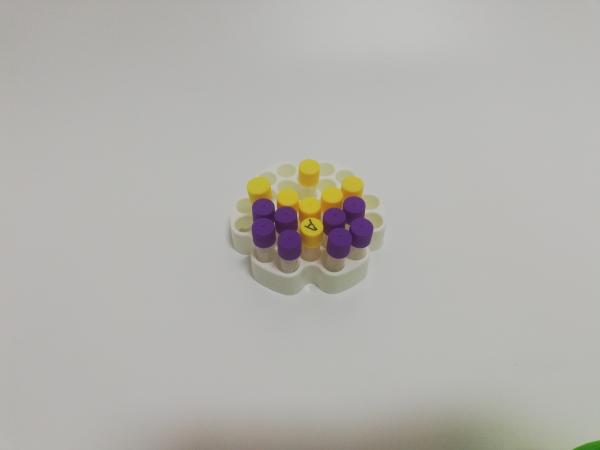 Cheap 30*1ml 2ml Vial Cell Freezing Box / Cool Cell Container PP Material for sale