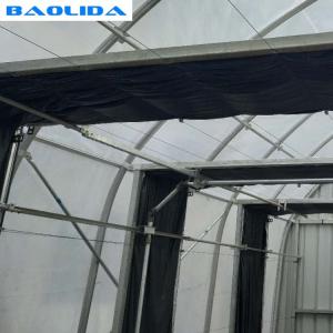 Quality Agricultural PE Automated Blackout Greenhouse / Plastic Film Greenhouse wholesale