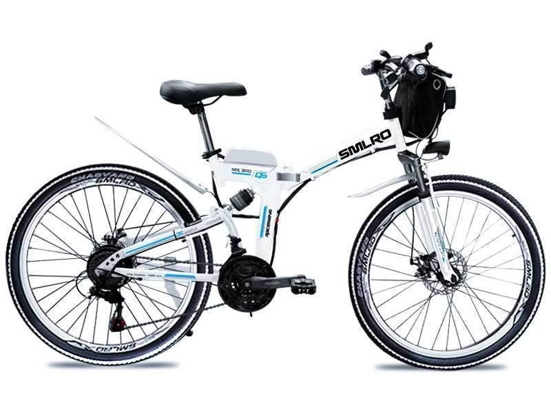 31MPH 26 Inch Folding Electric Bike With 1000W Rear Hub Motor