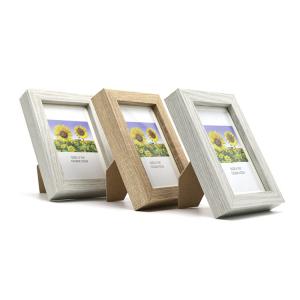 Quality Art Photo 13x18CM Personalized Wood Picture Frames ODM / OEM wholesale