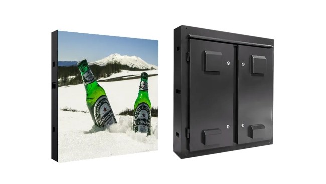 P6 Outdoor LED Display Screen SMD2727 High Brightness 5500nits For Advertising
