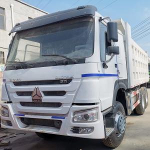 China TITAN 371HP Howo 6x4 Used howo Dump Truck for Sale on sale