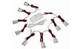 Mini Dimmable Spot DownLights led For Bathroom/Washroom Lighting 1W*9pcs/set
