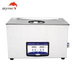 Throttle 30L Industrial Ultrasonic Parts Cleaner 30min Timer Adjustable