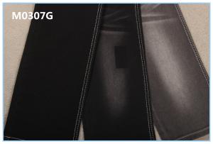 Quality 8.3oz Fake Knitted Left Hand Twill Denim Fabric Material Soft Hand Feeling wholesale