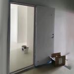 OEM Steel Doors Steel Security Swing Doors Customized Color