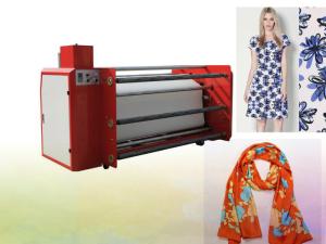 Quality Calander Sublimation Textile Heat Press Machine Three Phase For Advertising wholesale