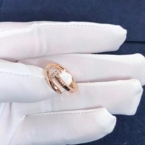 Quality New Style Car Tier Fine Jewelry 18K Gold Natural Diamonds Rings Juste Un Clou Ring wholesale
