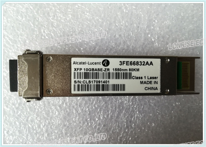 CE Approval Alcatel SFP Module 3FE66832AA Ethernet Optical Module
