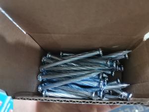 Quality Spiral Twisted Steel Concrete Nails Supplier Diamond Point Type wholesale