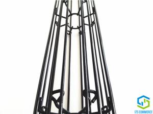 Quality 8 Pleat Aramid Star Bag Cage Dust Collector Cages wholesale