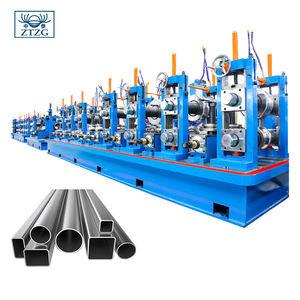 Quality Broom Handle Rectangular Steel Pipe Welding Machine High Frequency Welding wholesale