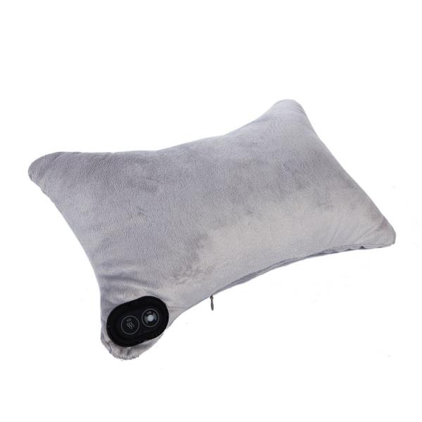 Heated Shiatsu Massage Pillow Size 32 * 15 * 9.5cm Relieve Pain Improve