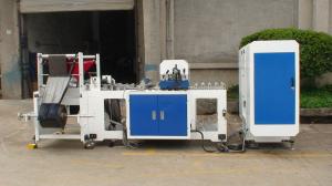 Quality Auto Plastic Flat Bag Making Equipment With Heat Sealing Device wholesale
