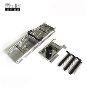 Quality Manual 304 Stainless Steel Mandoline Slicer 40*14*8cm Sustainable wholesale