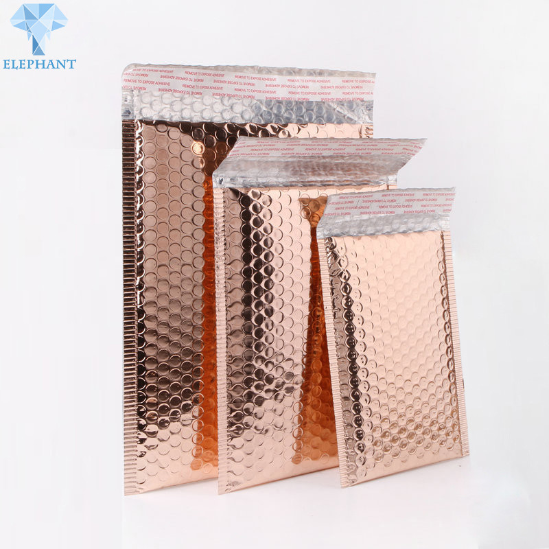 Fouling Proof Personalised Bubble Envelopes Holographic Poly Mailers 10x13''