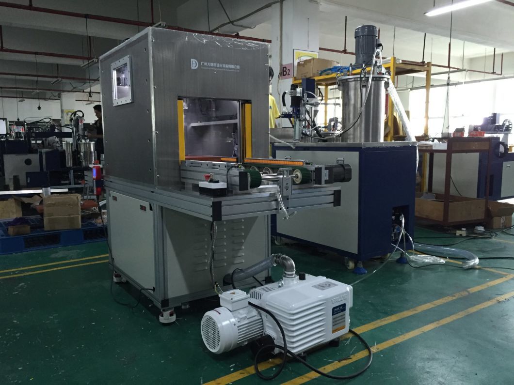 vacuum Potting Epoxy Resin Machine for Ignition Coil