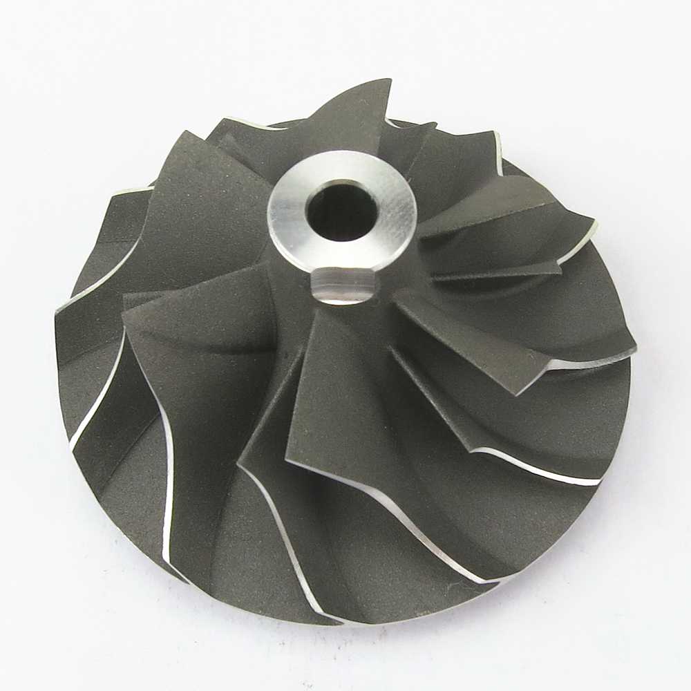 GTA1749V GTA1749MV GT1749V Turbo Compressor Wheel 735492-0003 For Turbocharger 758226-0010,
