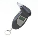 wine alcohol tester, digital breathalyzer with keychain and mouthpiece BS68