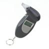 Buy cheap wine alcohol tester, digital breathalyzer with keychain and mouthpiece BS68 from wholesalers